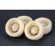 1/24 18inch BBS-RS Wheels and Tyres Set for JDM Series