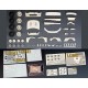 1/24 RB Pandem Toyota FT86 V3 Wide Body Transkit for Tamiya kits #24323/24324/24336