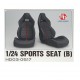 1/24 Sports Seats (B)