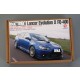 1/24 Mitsubishi Lancer Evolution X FQ-400 Transkit for Aoshima EVO X Series kits