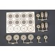 1/24 AP Racing CP9660 Brake System (Resin+PE+Decals)