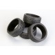 1/24 18inch Dunlop 225/40R18 Z2 Tyres