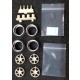 1/24 18' Advan Racing R6 Wheels (resin, metal wheels & Decals)