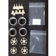 1/24 18' Advan Racing R6 Wheels (resin, metal wheels & Decals)