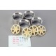 1/24 16' Rays TE37-V Wheels for Tamiya 240Z
