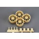 1/24 18' Advan RZII Wheels