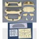 1/24 Mercedes AMG GT3 Evo Package Detail-up Parts for Tamiya #24345