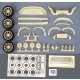 1/24 Tom's Toyota GR86 Detail-up Parts for Tamiya kit #24361
