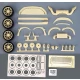 1/24 Tom's Toyota GR86 Detail-up Parts for Tamiya kit #24361