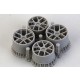 1/24 Porsche 911 GT3 RS Wheels #1
