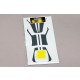 Decals for 1/20 Novitec Rosso Ferrari F430 Scuderia 747 Edition