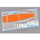 1/24 Aston Martin DBS "Gulf" Decals