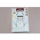 1/24 McLaren MP4-12C GT3 "Gulf" #21 Macau GT 2011 Decals for Fujimi kit
