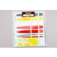 1/24 Ferrari 599 GTO Racing Stripes Decals