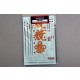 Option Parts Manufactures Logo Decals #1