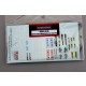 Option Parts Manufactures Logo Decals #6