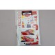 1/24 Citroen DS3 WRC2012 #1 Logo Decals for Heller kit