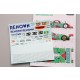 1/24 Mazda 787B "Mazdaspeed" #202 JSPC 1991 Decals for Tamiya kit