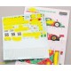 1/24 Mazda 787B Charge #55 LeMans (LM) 1991 Winner Decals for Tamiya kit