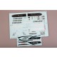 1/18 Toyota 86 Greddy Logo Decals for Die-Cast models