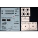 1/24 LB-Works Murcielago Silver Decals & PE Paint Mask for #HD03-0500