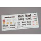Decals for 1/24 McLaren Senna Tobacco Logo
