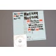 1/12 Mclaren MP4/4 1988 "Marlboro" Decal