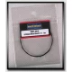 Wire - Black (Diameter: 0.38mm, Length: 1 meter)