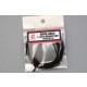 1.5mm Braided Line (black, length: 2m)