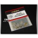 1/20 McLaren Honda MP4/6 F1 Brake Set (Metal parts + PE)