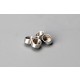 1/24 Exhaust Tip (A) for Tamiya GTR R35 kits (4pcs)