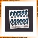 1/18 Bonnet Pins (B)