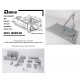 1/35 M125 Mortar Interior Conversion Set for Academy M113 kits