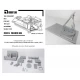 1/35 M125 Mortar Interior Conversion Set for Academy M113 kits