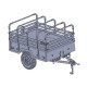 1/35 Vietnam War M101/M101A1 Trailer