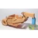 1/35 CT4 Towed Earthmoving Scraper 18 cu.yd Scoop