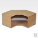 Corner Shelves Module (Dimensions: 30cm x 30cm x 15 cm)