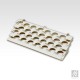 Paint Stand Extra Big (28 round 41mm slots for jars/bottles)