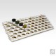 Large Paint Stand EXTRA BIG (jar/bottle storage stand w/60 round 41mm slots)