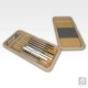 Brush Box (Dimensions: 27 x 13 x 2 cm)