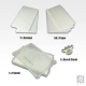 Wet Palette [202mm (7.95") x 147mm (5.79") x 22mm (0.87")]