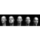 1/32 5x Different Heads with Scared Faces