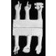 1/35 6x Right Hands - Saluting, Crude Gestures, Holding Can, Binoculars