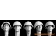 1/35 5x Heads with British Mk III Steel Helmets 1944-1980's
