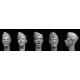 1/35 5x WWII British Heads in Sidecaps