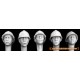 1/35 5x Heads with WWI French Pattern Adrian Helmets