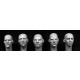1/35 5x Different Character Heads