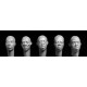 1/35 5x Sub Saharan Africans' Heads
