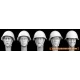 1/35 5x Heads with Soviet Helmets for WWII/Modern