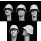 1/35 5x Heads with WWII Swiss Army Helmets